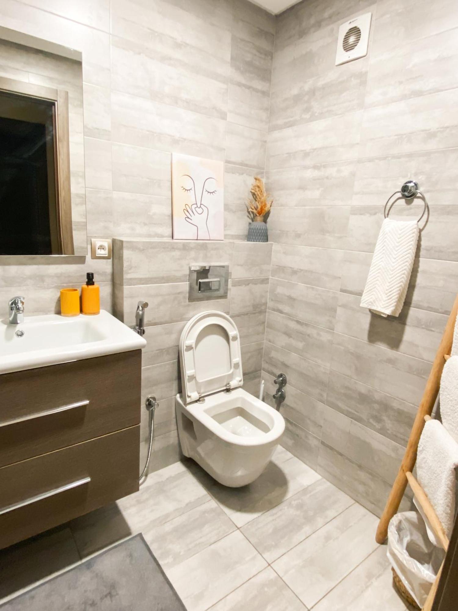 Appartement Cosy, Vue Sur Mer Muhammediye Dış mekan fotoğraf